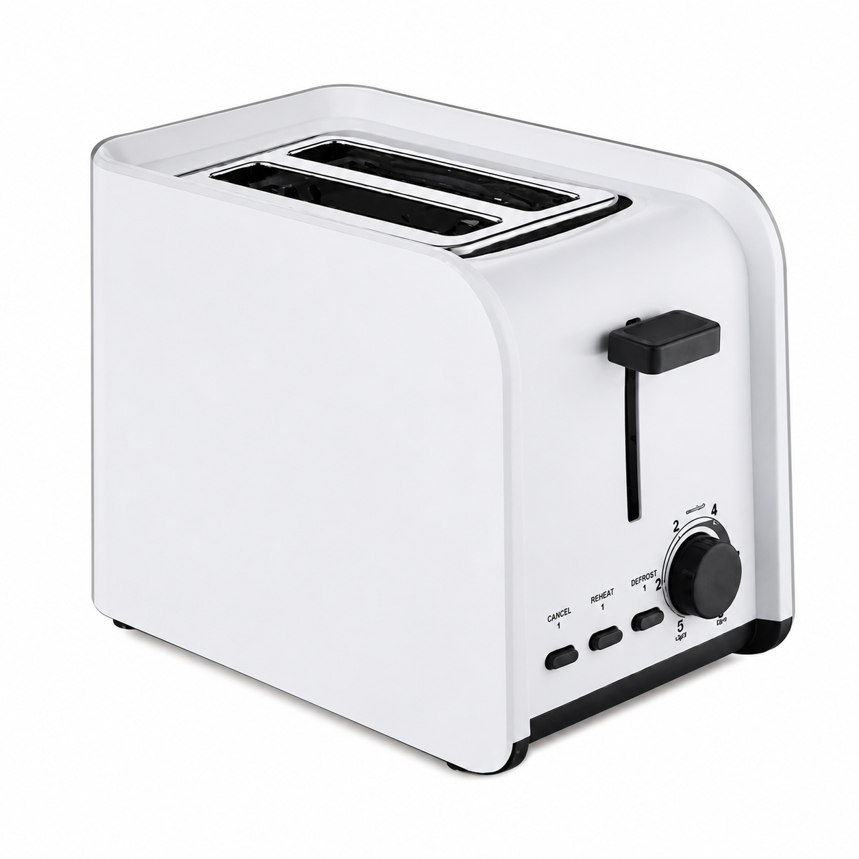 Miyako KT-2008 Bread Toaster - 2 Slice