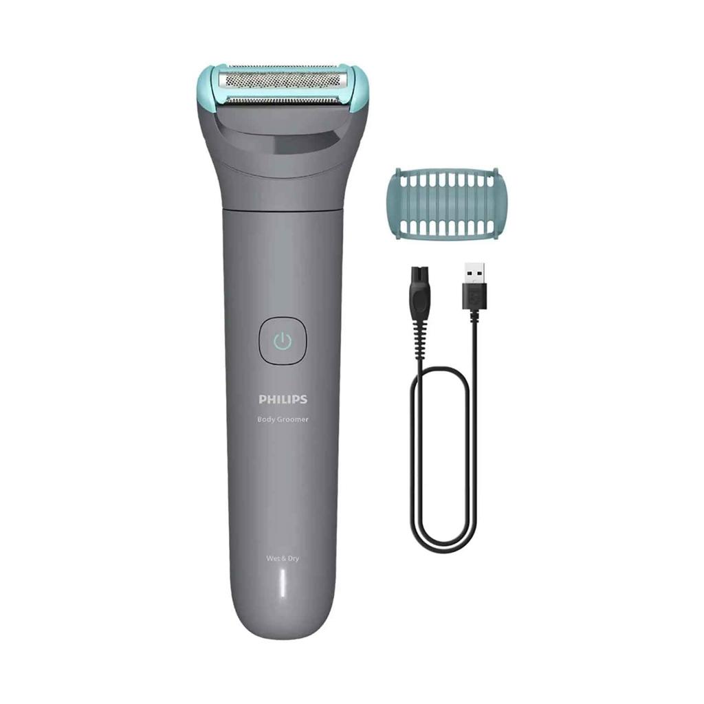 Philips Body Groomer 3000 Series for Men – Sensitive Skin Safe Trimmer - BG3470/15