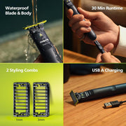 PHILIPS One Blade Trimmer - (QP1424/10)