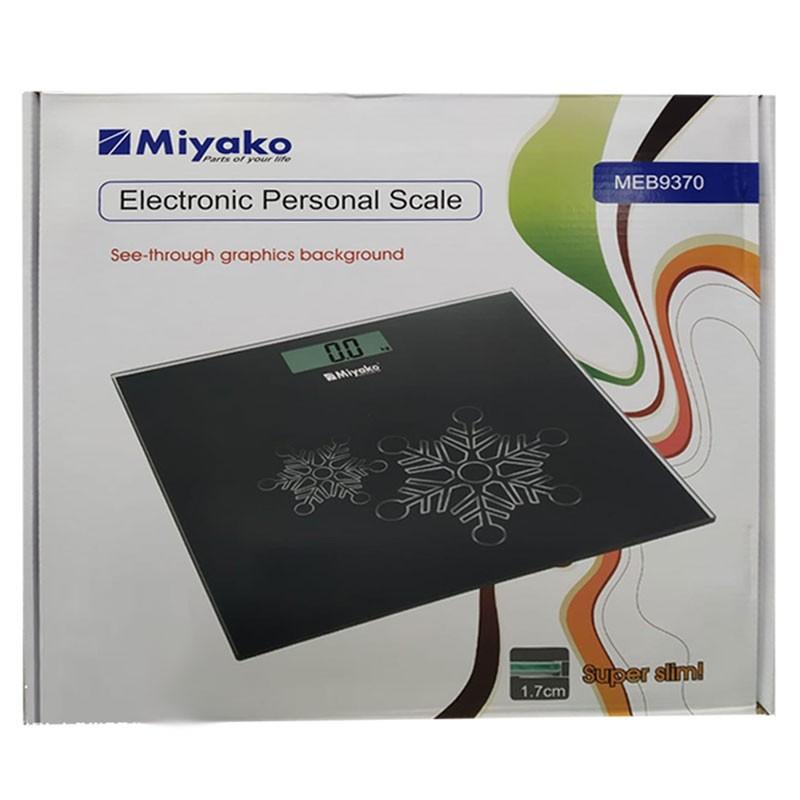 Miyako Weight Scale MEB-9370 (Glass Style Digital Weight Scale)