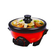 Miyako MC-500D Double Pot Multi cooker, Electric Curry Cooker - 5.5 Liter