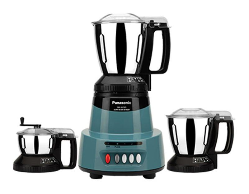 Panasonic MX-AV325 1500-Watt Juicer & Blender (3 Jars)