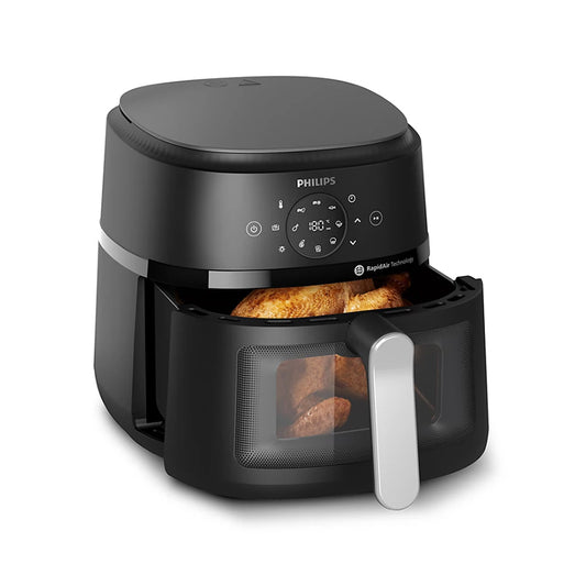 Philips NA231 Digital Display Air Fryer - 6.2 Liter