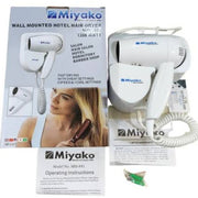 Miyako MD-891 1200WATT Hair Dryer Wall Hanging