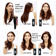 Panasonic EH-HV52 Multi-Styling Straight and Curl Hair Straightener for Women