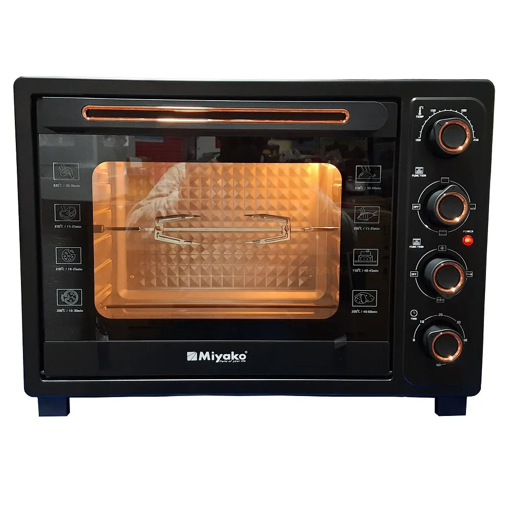 Miyako MT-70RCL Big Size Electric Oven - 70 Liters