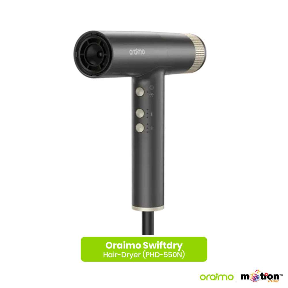 Oraimo Swift-Dry Hair-Dryer (OHD-550N) - Default Title
