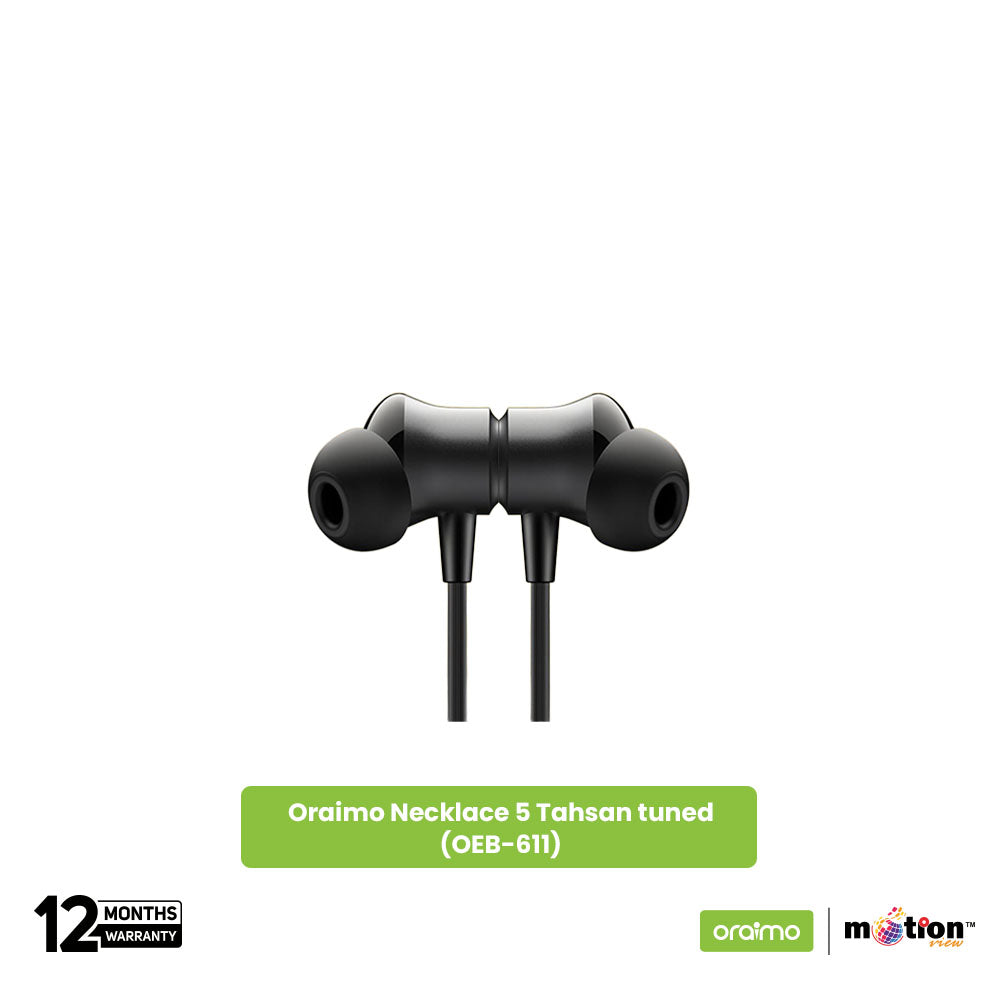 Oraimo Wireless Neckband 5 ANC (OEB-611) - Default Title