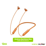 Oraimo Necklace Neo Wireless Neckband(OEB-310) - Cosmic Orange