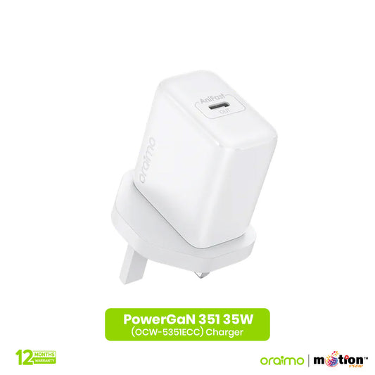 Oraimo PowerGaN 351 Adapter (OCW-5351ECC) - Default Title