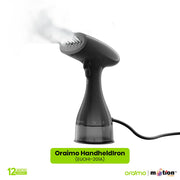 Oraimo SmartSteamer 1500W Handheld Garment Steamer Handheld Iron (EUOHI-201A) - Graphite Grey - Default Title