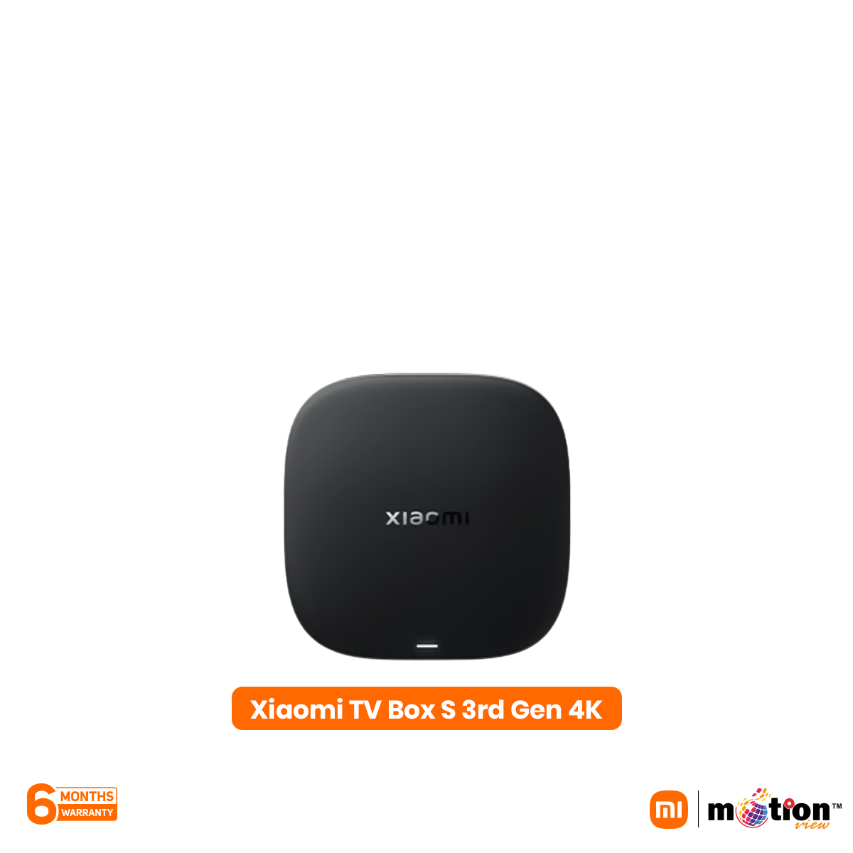 Xiaomi Mi TV Box S 3rd Gen 4K UHD Bluetooth 5.2 (2GB+32GB)- Black - Default Title