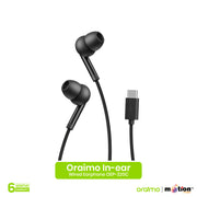Oraimo In-ear Wired Earphone (OEP-320C) - White