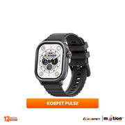 Kospet PULSE 1.96" AMOLED With IP68 BT Calling Smart Watch - Grey