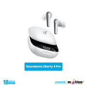 Anker Soundcore Liberty 4 Pro ANC Earbuds - White