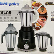 Miyako ATLAS Mixer Grinder & Blender - 2000W