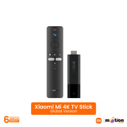 Xiaomi Mi 4K TV Stick 2GB+8GB Bluetooth5.2 Global Version- Black - Default Title