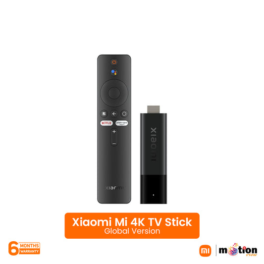 Xiaomi Mi 4K TV Stick 2GB+8GB Bluetooth5.2 Global Version- Black - Default Title
