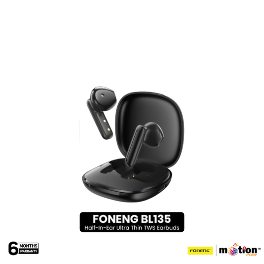 FONENG BL135 Half-In-Ear Ultra Thin TWS Earbuds - Default Title
