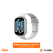 Redmi Watch 5 Active 2inch HD Screen BT Calling Smart Watch - Silver