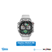 Haylou Watch R8 BT calling Smartwatch - Silver