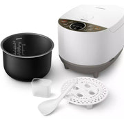 Philips 1.8 Liter Digital Rice Cooker (HD4515/67)