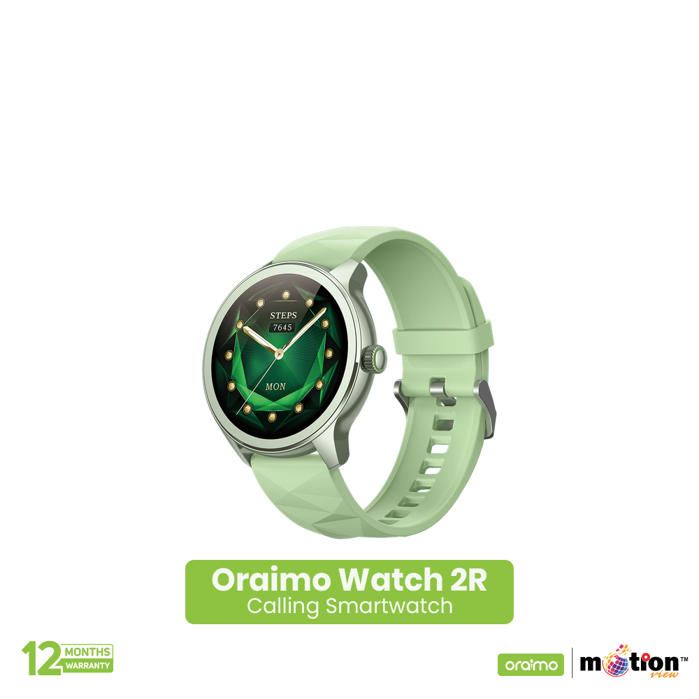 Oraimo Watch 2R 1.39" TFT Display With Bluetooth Calling Smart Watch (OSW-30) - Default Title