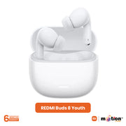 Redmi Buds 8 Youth 42dB ANC TWS Earbuds- (China variant) - White