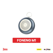 FONENG M1 (5W) Metal Body Portable Speaker - Gray
