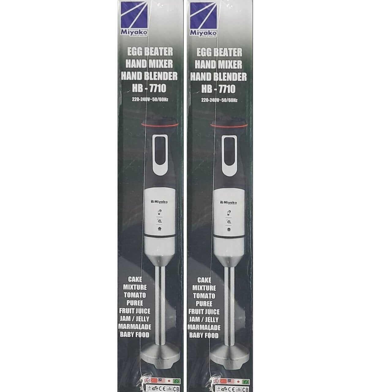 Miyako HB-7710 850watt Hand Blender