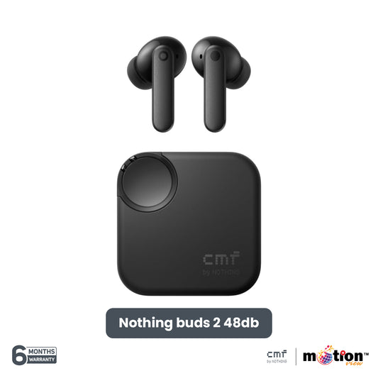 Nothing Buds 2 48dB ANC Wireless Earbuds (B179) - Dark Grey