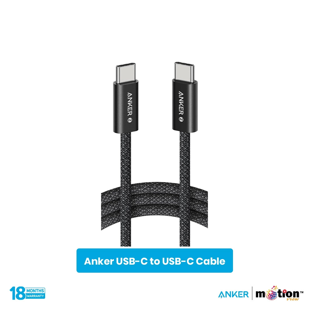 Anker 240W USB-C to USB-C Cable 1M - Black