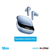 Anker Soundcore Liberty 4 Pro ANC Earbuds - Blue
