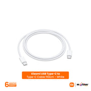 Xiaomi USB Type-C to Type-C Cable 150cm - White - Default Title