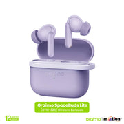 Oraimo True Wireless Earbuds (OTW-324) - Dgital Lavender