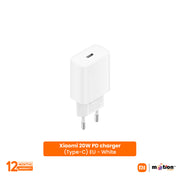 Xiaomi 20W PD charger (Type-C) EU - White - Default Title