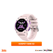 KOSPET TANK S2 1.32" AMOLED Smart Watch With 5ATM Waterproof - Default Title
