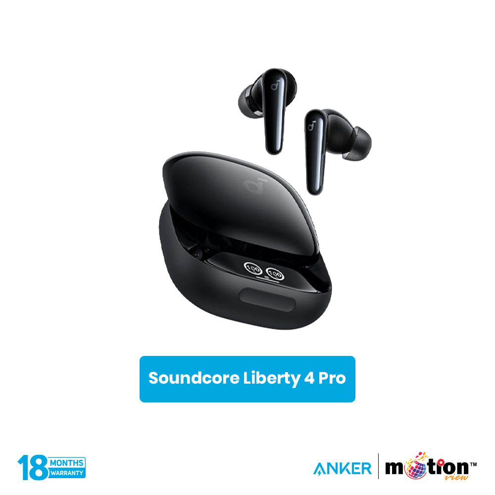 Anker Soundcore Liberty 4 Pro ANC Earbuds - Black