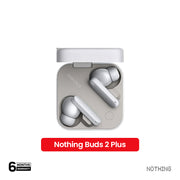 Nothing Buds 2 Plus 50dB ANC TWS - Light Grey