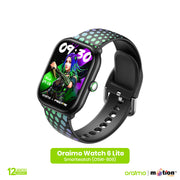 Oraimo Watch 6 Lite (OSW-809) Smart Watch - Shadow Green