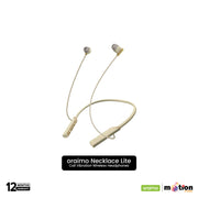 Oraimo OEB-311 Necklace Lite ENC Wireless Headphone - Gold