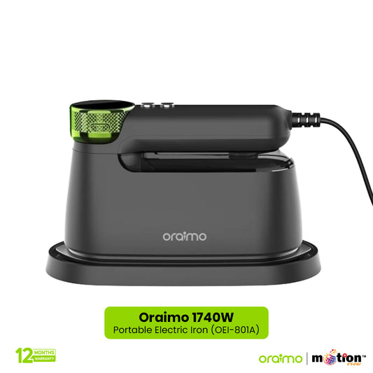 Oraimo 1740W Portable Electric Iron (OEI-801A) - Default Title