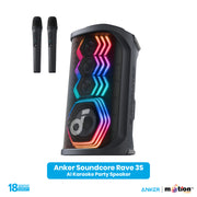 Anker Soundcore Rave 3S AI Karaoke Party Speaker - Default Title