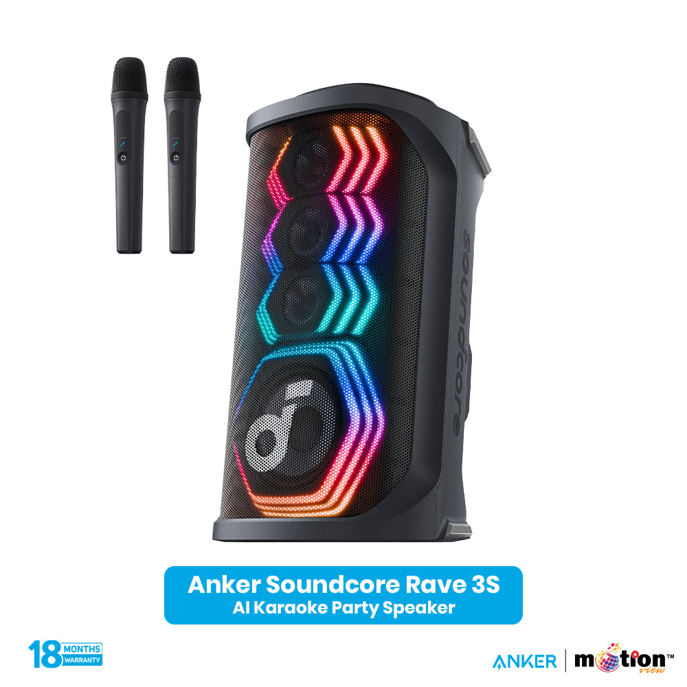 Anker Soundcore Rave 3S AI Karaoke Party Speaker - Default Title