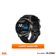 Kospet MAGIC R10 1.43" AMOLED With 5 ATM Water-resistance Smart Watch - Black