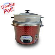 Miyako 2.8 Liter Rice Cooker Ð ASL-1280-KND-ROSE