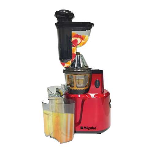 Miyako 1500ML RED Slow Juicer Ð MFJ-SD-60E2