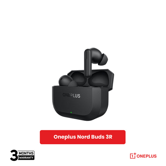 OnePlus Nord Buds 3R Bluetooth Earbuds - Black