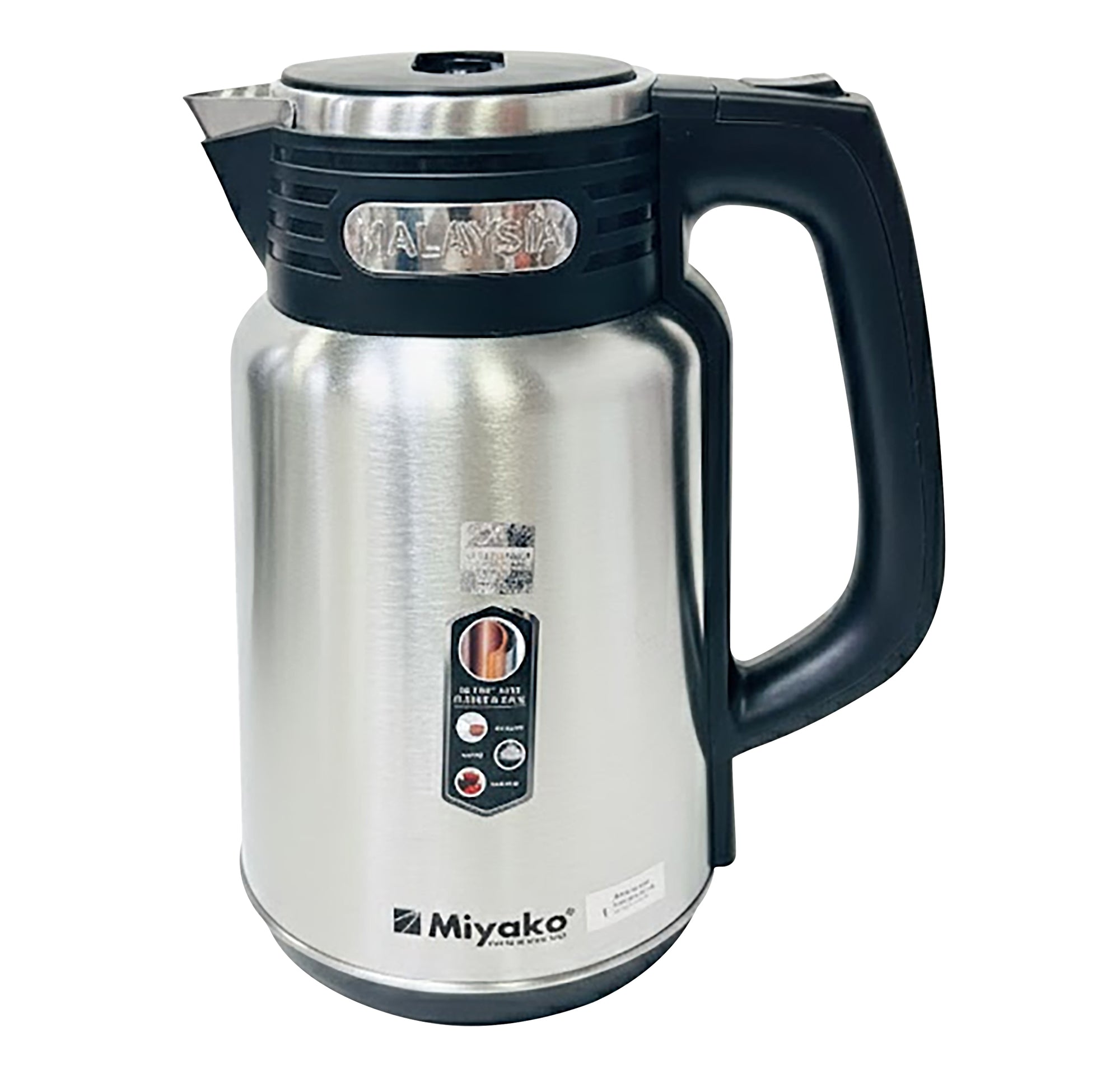 Miyako MJK-2500 BS Electric Kettle - 2.5 Liter