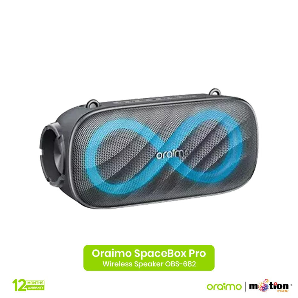 Oraimo SpaceBox Pro 80W Karaoke-Support Wireless Speaker (OBS-682) - Default Title